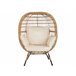 Beliani Sillón VEROLI Natural