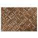 Beliani Alfombra de pelo corto TEKIR 140x200 Beige
