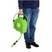 Carrete PP, PVC Outsunny, ferretería - utensilios de trabajo Verde