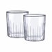 Set de 2 Vasos MIXOLOGY de doble pared MasterPRO Transparente