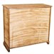 Aparador de madera y rejilla Marron