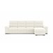 Chaise longue reversible con cama ERIC Beige