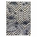 Alfombra HEOS 78540 Hojas Selva 190x270 Gris Oscuro