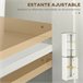 Conjunto de Baño Melamina de Madera kleankin Multicolor