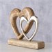 Figura decorativa BURGEL marca BOLTZE Gris/ Madera