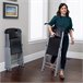 Silla plegable negra LIFETIME Negro