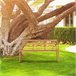 Banco para el jardín Maryland de teca 150x54 Marron