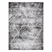 Alfombra MATEO 8031/644 Moderna geométrica Triángulos 240x330 Gris