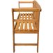 Banco De Jardín 157x45 Antracita
