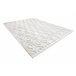 Alfombra SANTO sisal 58380 Hexágono 180x270 Crema