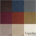 Vipalia Protector Cubre Sofá Sillón Liso. Modelo Chenilla Rojo