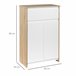 Armario de Baño MDF kleankin, hogar - baño 60 Multicolor