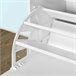 Banco Zapatero FSR16-W SoBuy Blanco