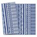 Alfombra de Exterior PP Outsunny Azul
