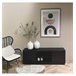 ANDUZ-Mueble TV x1 150 Negro