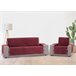 Vipalia Protector Cubre Sofá Sillón Liso. Modelo Chenilla Rojo