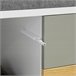 Banco Zapatero con 2 cajones y 1 Puerta FSR92-W SoBuy Blanco
