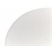 Beliani Cama con somier Poliéster MILLAY 156x211 Blanco/ Beige