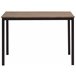 Beliani Conjunto de comedor HAMRY Marron