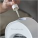 Mini Climatizador Humidificador por Ultrasonidos con LED humidificador mini Blanco