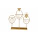 Soporte Metal Adda Home Dorado