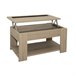 Acomoda Textil – Mesa de Centro Elevable de Madera Agueda. 90x46 Madera