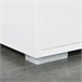 Aparador de Salón Melamina de Madera HOMCOM 117 Crudo