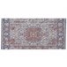 Beliani Alfombra de pelo corto KORGAN 80x150 Multicolor