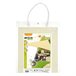 Toldo sombreo triangular Aktive Garden uv50 color crema Crema