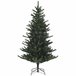 Árbol de Navidad Plástico, Acero HOMCOM, hogar - decoración Verde