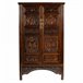 Armario de madera Marron