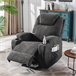 Sillones relax Gris