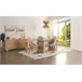 Mesa de comedor fija color roble SELENA Roble