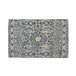 Alfombra estampada de algodón M/Bribri 60x180 Azul