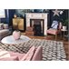 Beliani Alfombra de pelo corto AYDIN 160x230 Beige
