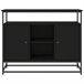 Aparador buffet cómoda armario mueble organizador cocina salón salón Aparador buffet cómoda armario mueble organizador cocina salón salón Negro