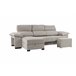 Chaise longue LUCAS Beige