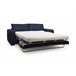 Sofá cama SWEET 3 plazas con apertura italiana Azul