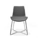 ANGEL CERDA Silla comedor tapizada tela gris Gris