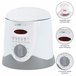 Freidora Fondue Clatronic FRR 2916 Blanco/ Gris