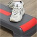 Step de Aeróbic PP HOMCOM, deportes y ocio - fitness Rojo