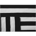 Beliani Alfombra de exterior TAVAS 140x200 Negro