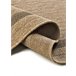 Alfombra exterior/interior efecto yute ACRA - ATTICGO 160x230 Natural