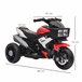 Moto Eléctrica Infantil PP, Metal HOMCOM Azul
