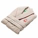 Albornoz benetton 360 gsm 100% algodón Beige