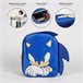 MOCHILA INFANTIL 3D APLICACIONES SONIC Multicolor
