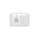 Almohada Rectangular Gel Refrescante Doble Cara Blanco