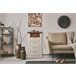 Sifonier 5 cajones VERONA blanco Roble