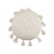 Beliani Cojín decorativo MADIA Beige