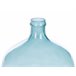 Beliani Jarrón para flores ROTI Beliani Jarrón para flores ROTI Azul Claro